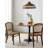 Borum Dimmable Rattan Dome Pendant-942913817