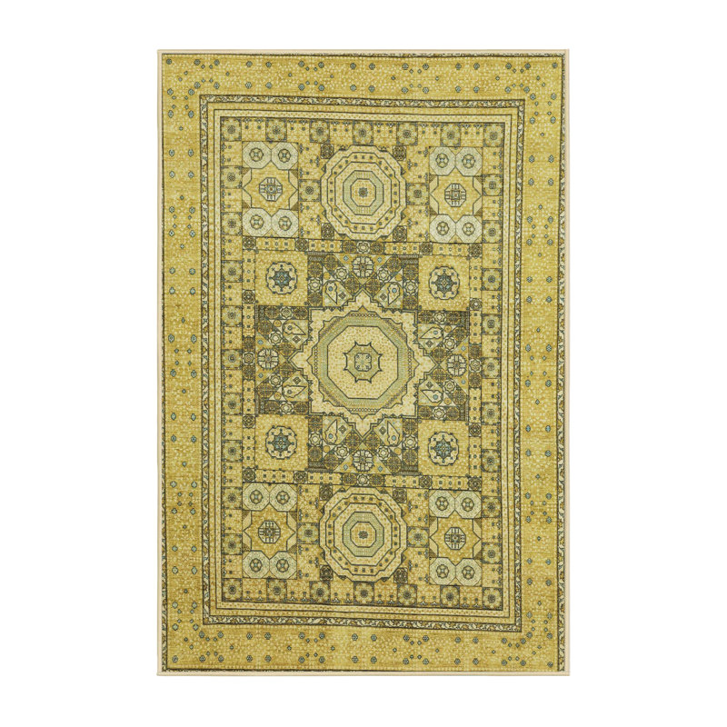 Tapis abstrait moderne 2339, Rectangle 7 pi x 10 pi