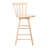 Portside Swivel Solid Wood Counter Stool-193071947