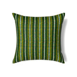 The Met X Ann Gish Pluma Linen Square Pillow Cover & Insert