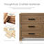 Commode 6 tiroirs Antibes