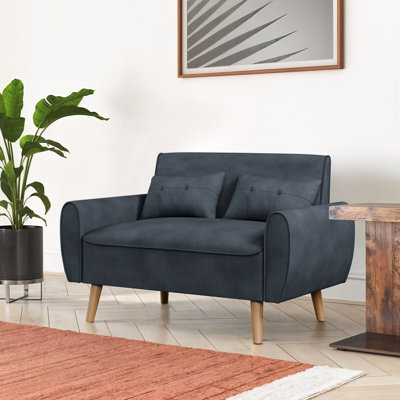 Arlander 47.24'' Slipcovered Loveseat