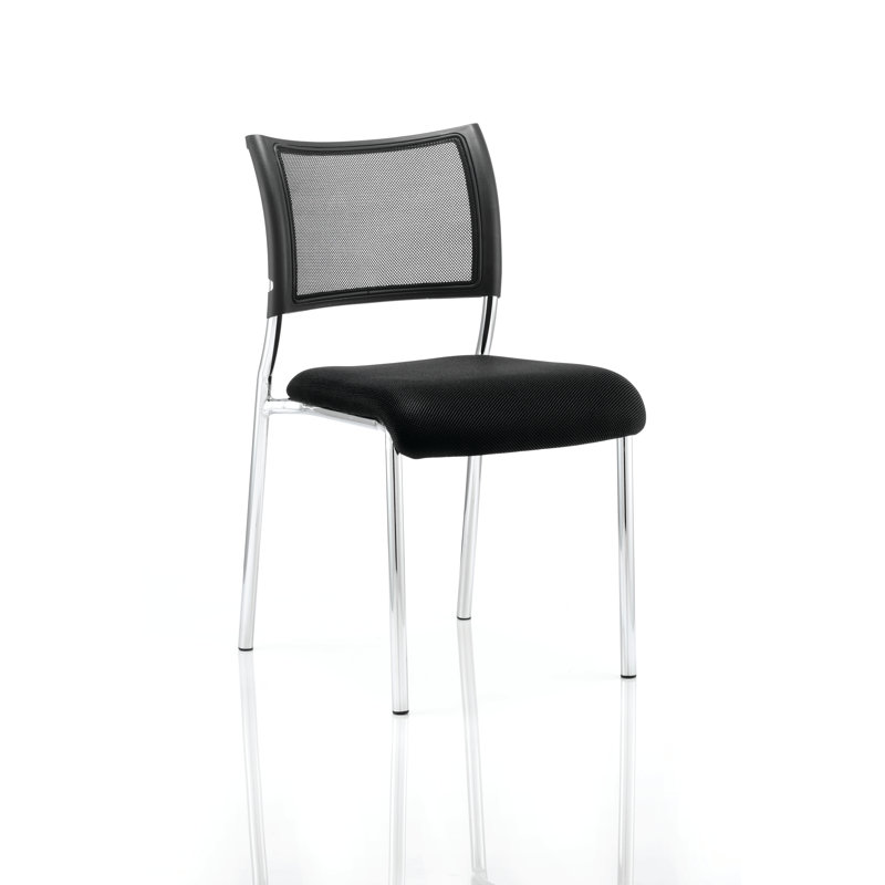 Waiting Room Chair, Chrome