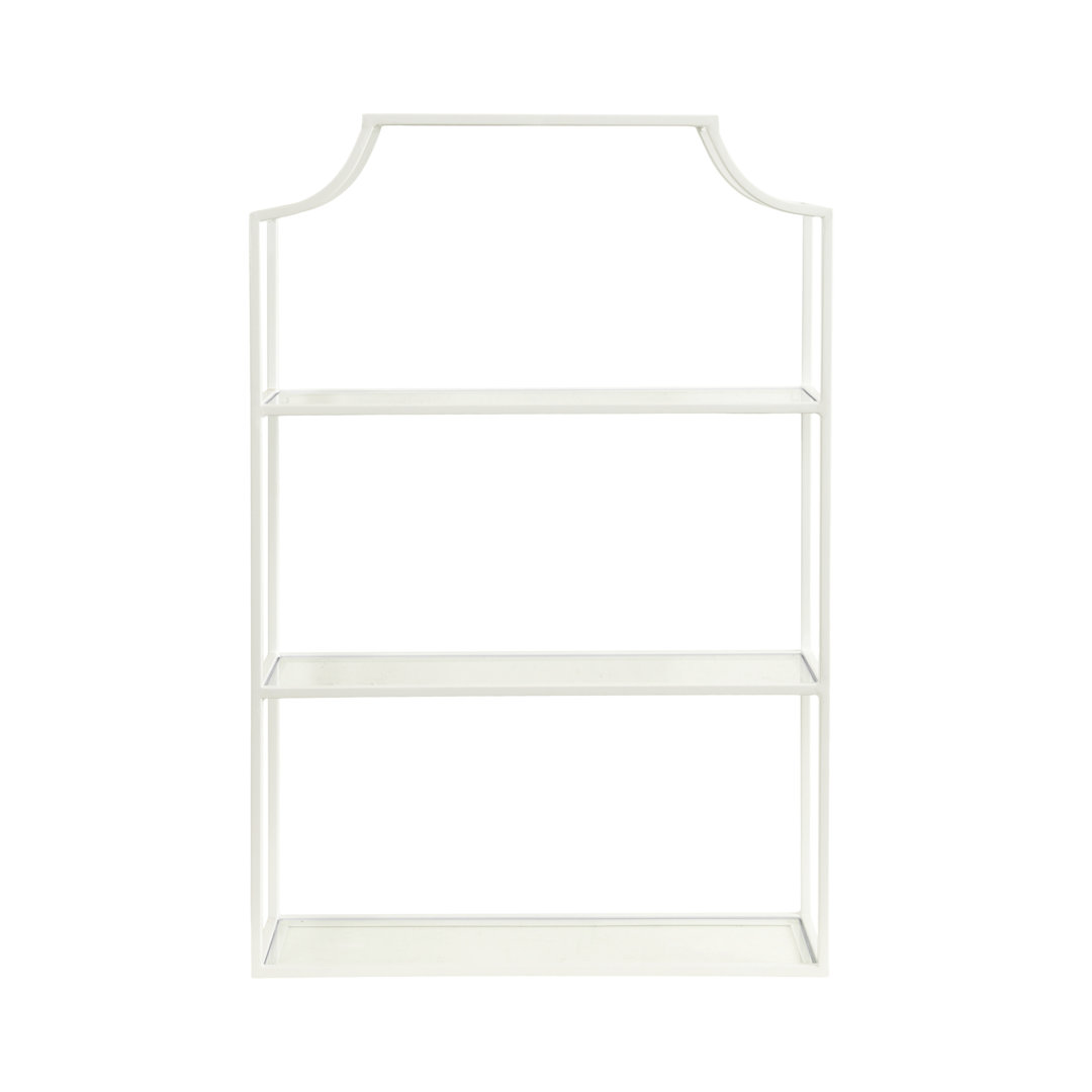 Turgut 4 Piece Metal Accent Shelf Mercer41 