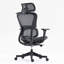 Chaise de bureau en filet à haut dossier