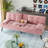 Aldiana 64.2" Convertible Futon Upholstered Sofa Bed-1441701990