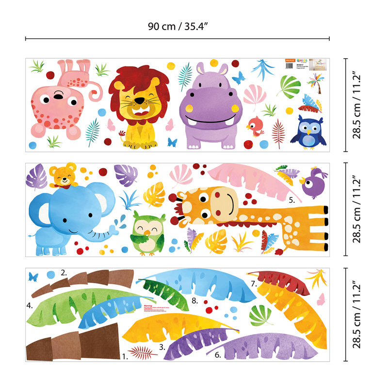 Animals Wall Decal