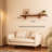 Solid Wood Floating Wall Shelf-1887082234