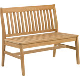 Wexford Solid Wood Patio Bench