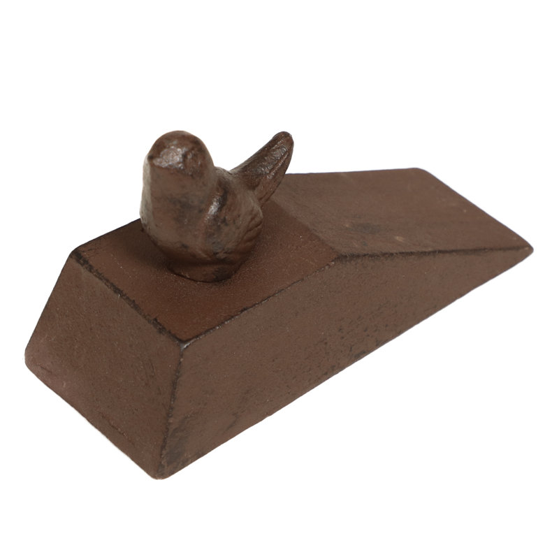 Vickey Bird Iron Door Wedge