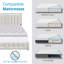 Base de lit tapissier Senata Linen-1190855300-1190855311