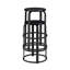 Tabouret de comptoir en bois massif de 26 po Griselle-2019086406