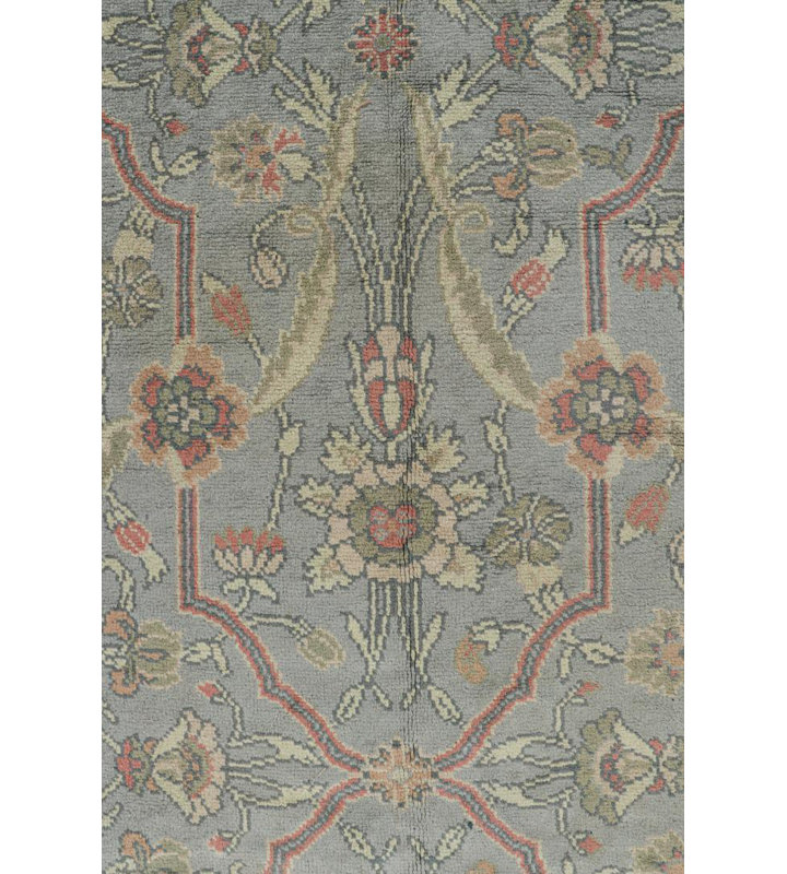 One-of-a-Kind 8'11" X 12'11" Hand Knotted Area Rug