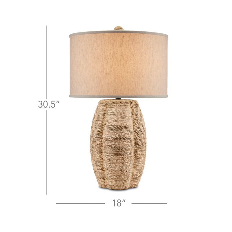 Karnak Table Lamp