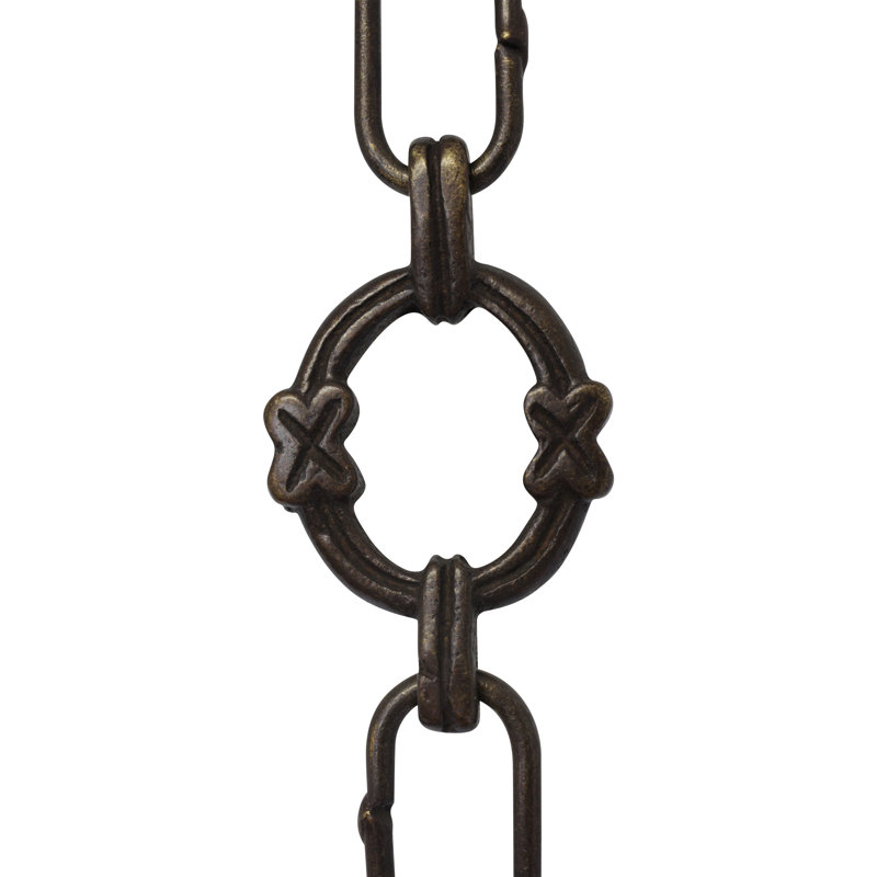 Chaîne à mailles ronde soudée, Bronze