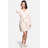 Leopard Pattern Luxury Soft Robe W/ Front Pockets Belt - PINK-485074159