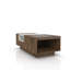 Table basse robuste avec rangement
