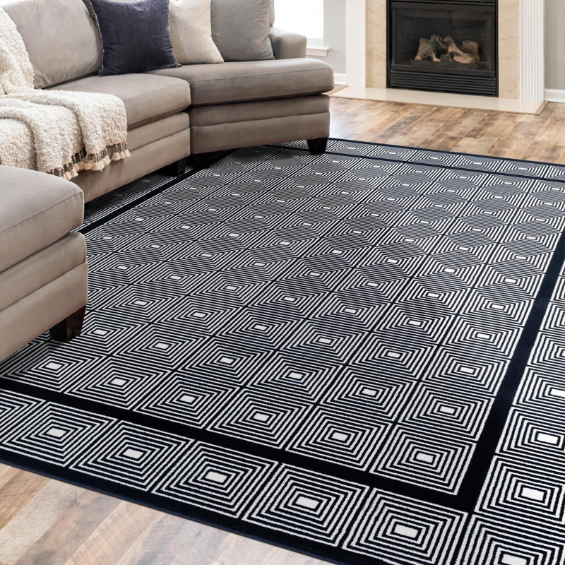 Prism Okoye Rug, Rectangle 5'3" x 8'