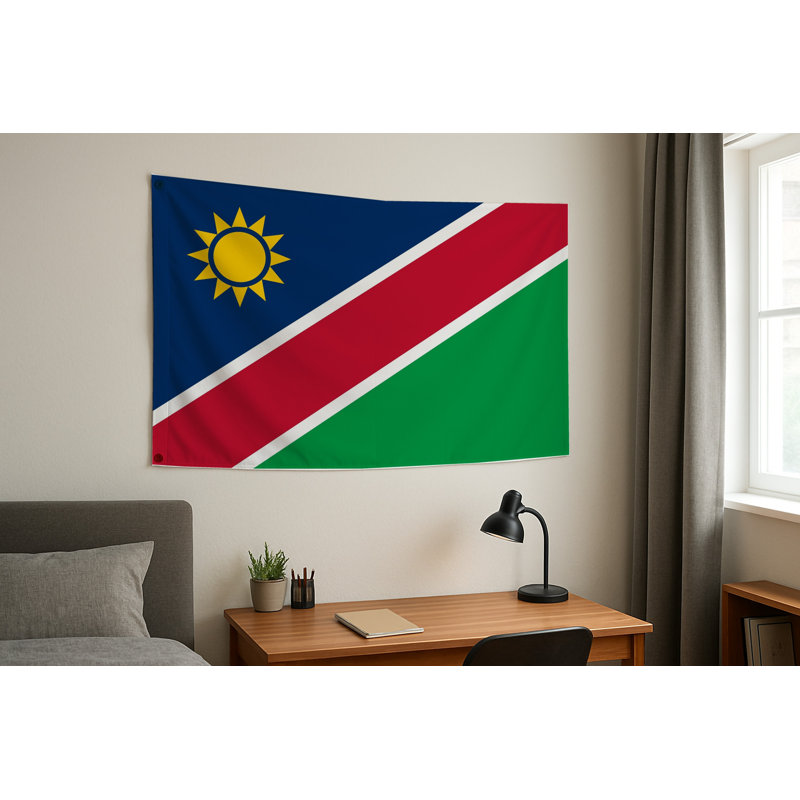 Drapeau de la Namibie - Drapeau