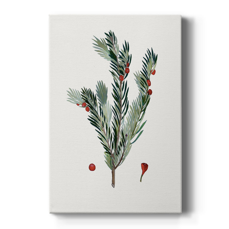If d'hiver rétro - Cavas enveloppés de galerie, H 48 po x l 32 po