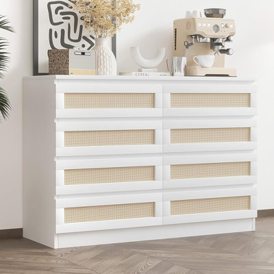 Commode 8 tiroirs Modern