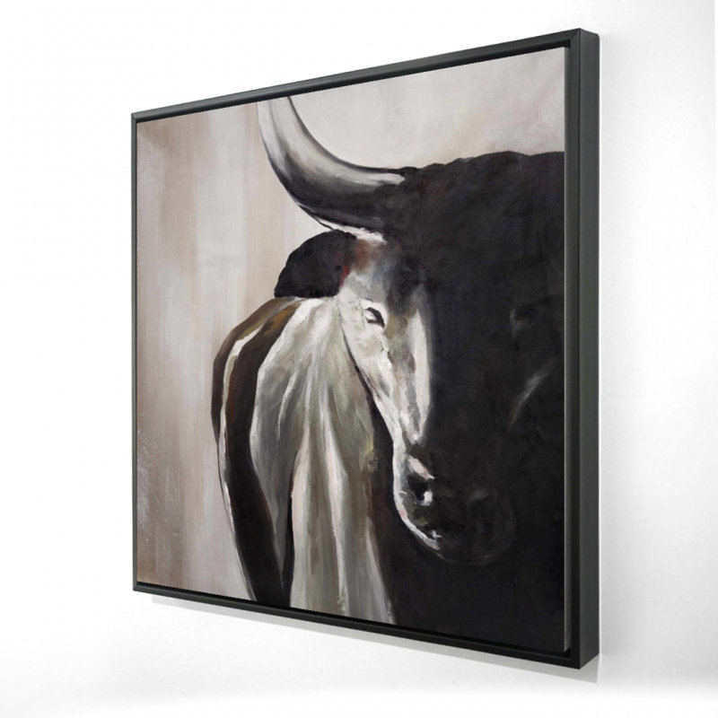 «Bull Head Front View»