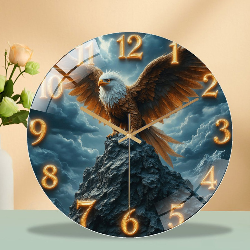 Horloge murale Eagle