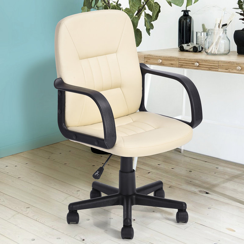 Cerritos Office Chair, Cream