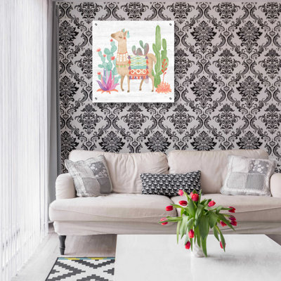 " Lovely Llamas IV " by Mary Urban