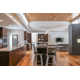 Deva 9 Light Glass Dimmable Pendant