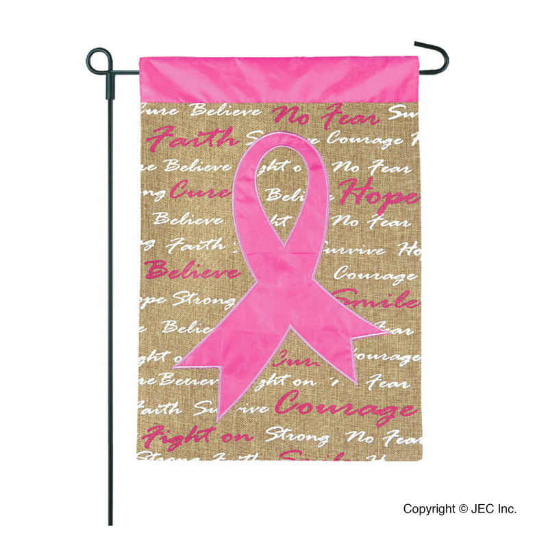 Polypropylène 2 côtés en polyester 21 x 14 po drapeau de jardin
