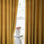 Goldonna Crushed Velvet Eyelet Panel Curtain-407801015-407801020