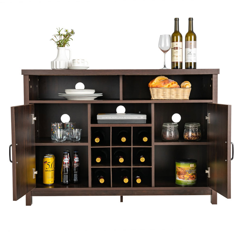 Eudocia 115cm Sideboard, Brown