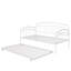 Lit de jour simple avec couchette simple