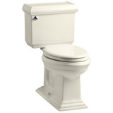 Memoirs Comfort Height 1.6 GPF Two-piece Elongated Toilet
