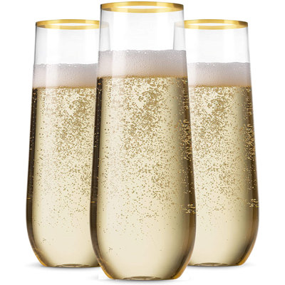 Champagne Flute For 48 Guests