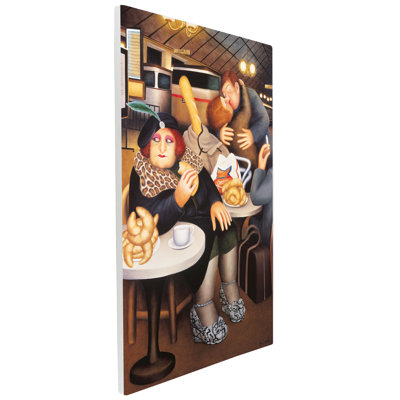BERYL COOK Traditional Entertainment Wall Decor on Ceramic
