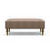Scalloped Ottoman