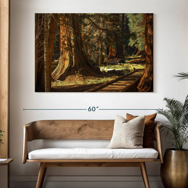 Harnek Sequoia Forest, 34" H x 51" W