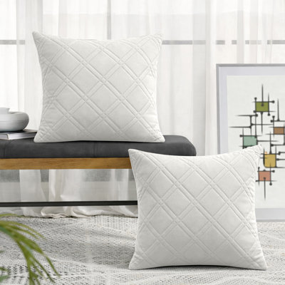 Geometric Square Throw Pillow Insert