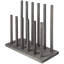 6 Pair Solid Wood Boot Storage