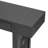 Stylish Rustic Narrow Console Table With Storage Drawers-207262300