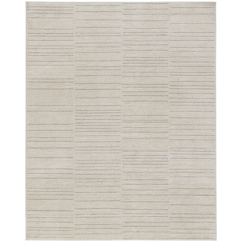 Abstract Area Rug, Rectangle 6' x 9'