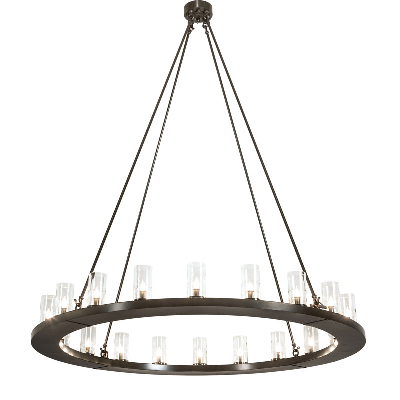 Loxley 20 - Light Chandelier