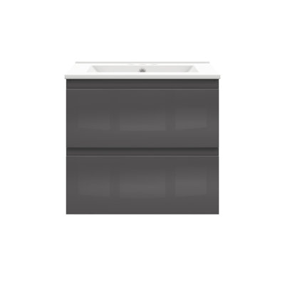  Combo suspendu 30 po gris lustré
