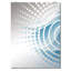 Krentzman - Miroir mural fractal abstrait MIR137536-943299416