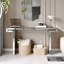 Console de luxe, canapé d'entrée, style luxueux