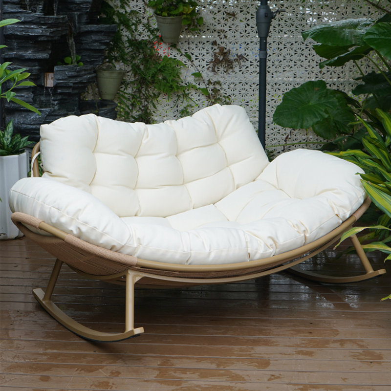 Chaise berçante de loisirs Simple Home