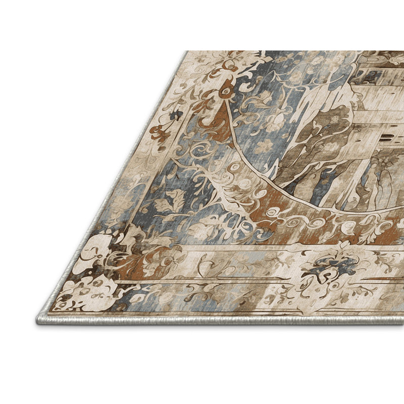 Tapis Mystic Ramparts, Carré 8 pi
