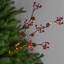 Faux Pine/Berry Branch
